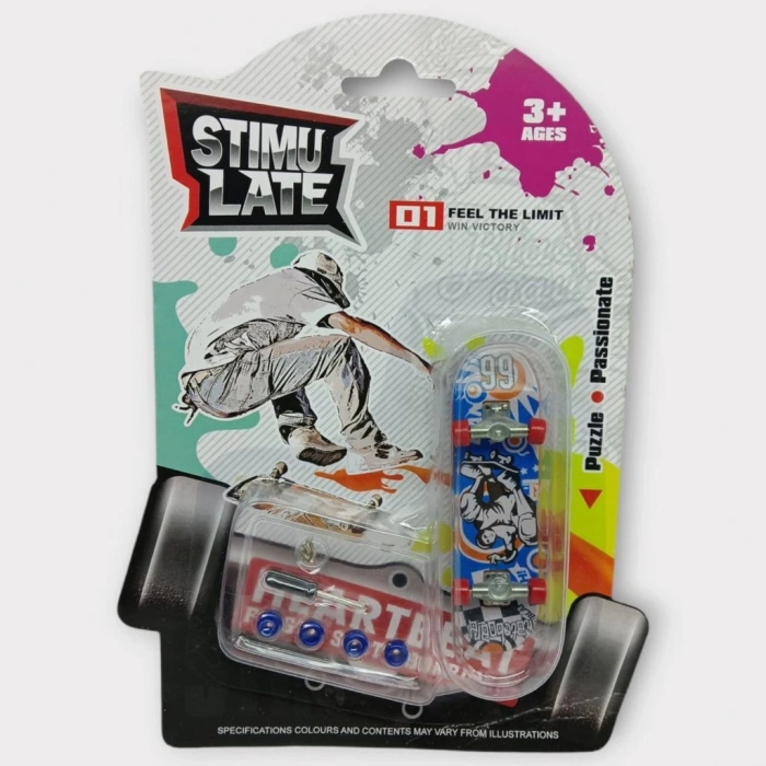 Parmak Kaykay Oyun Seti - H