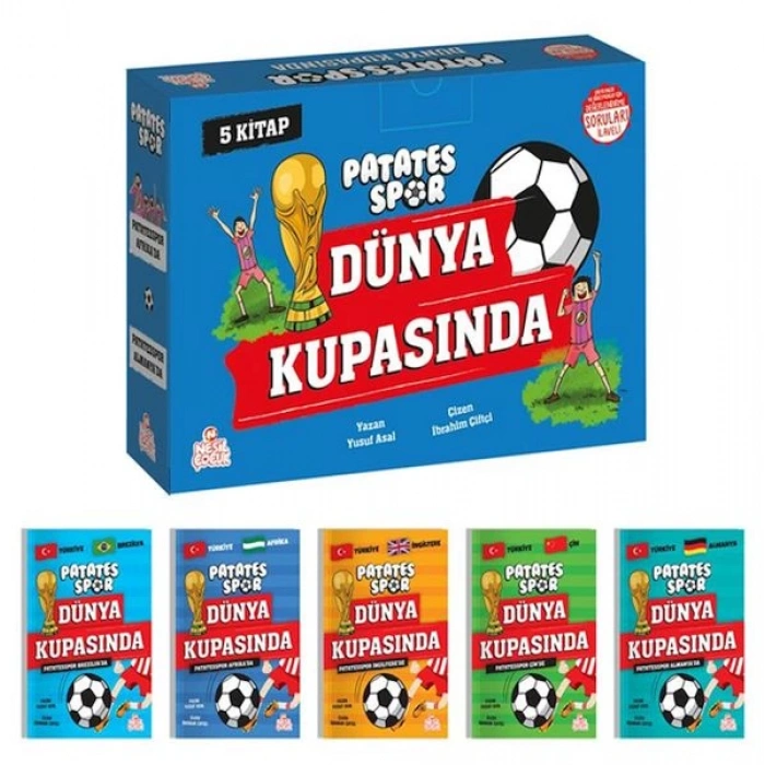 Patatesspor Dünya Kupasında(5  + Soru çığı)