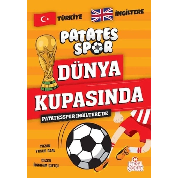 Patatesspor İngiltere’de Patatesspor Dünya Kupasında