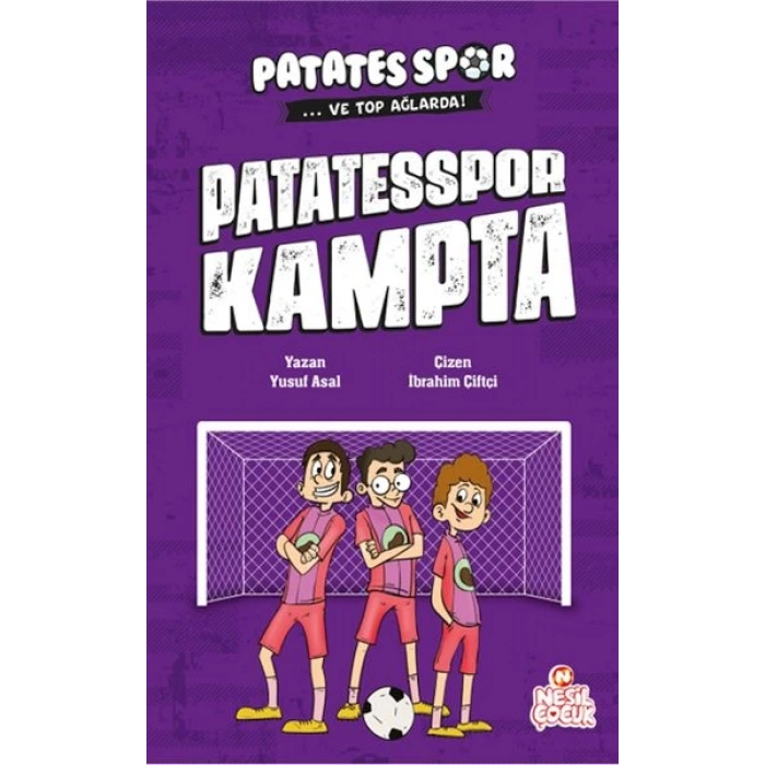 Patatesspor Kampta - Patatesspor  Ve Top Ağlarda
