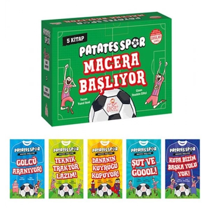 Patatesspor Macera Başlıyor (5 +Soru çığı)