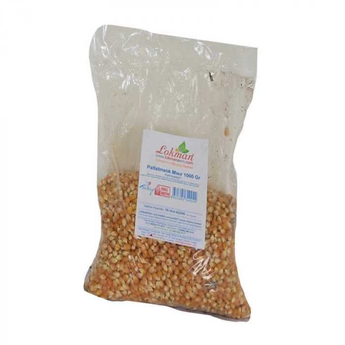 lık Mısır 1000 Gr Paket