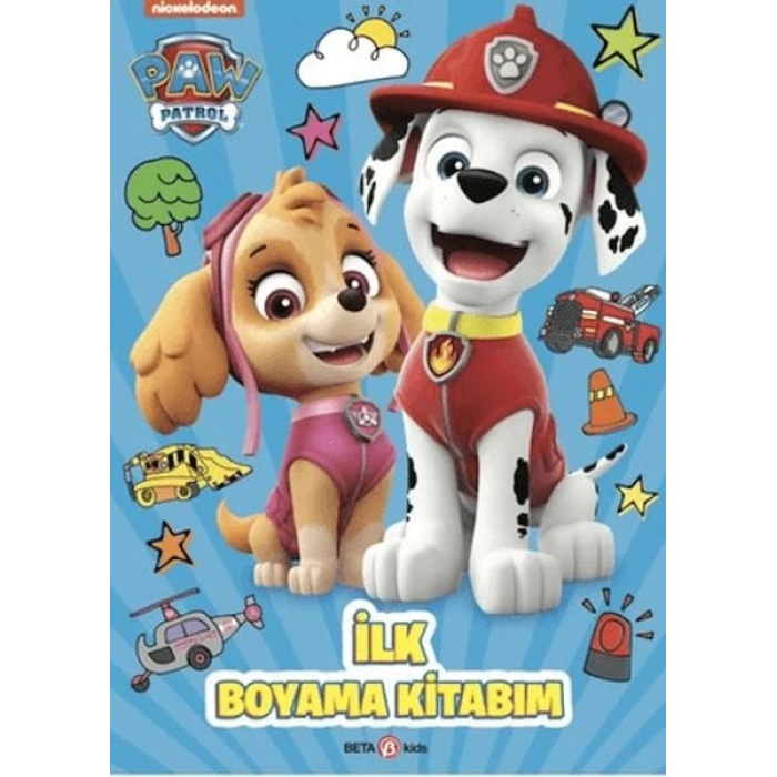 Paw Patrol - İlk Boyama Kitabım