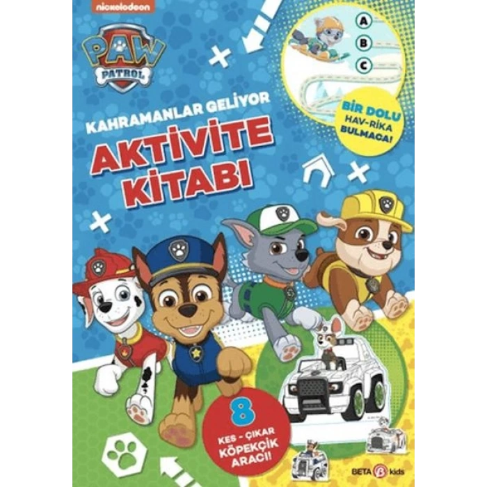 Paw Patrol - Kahramanlar Geliyor Aktivite Kitabı