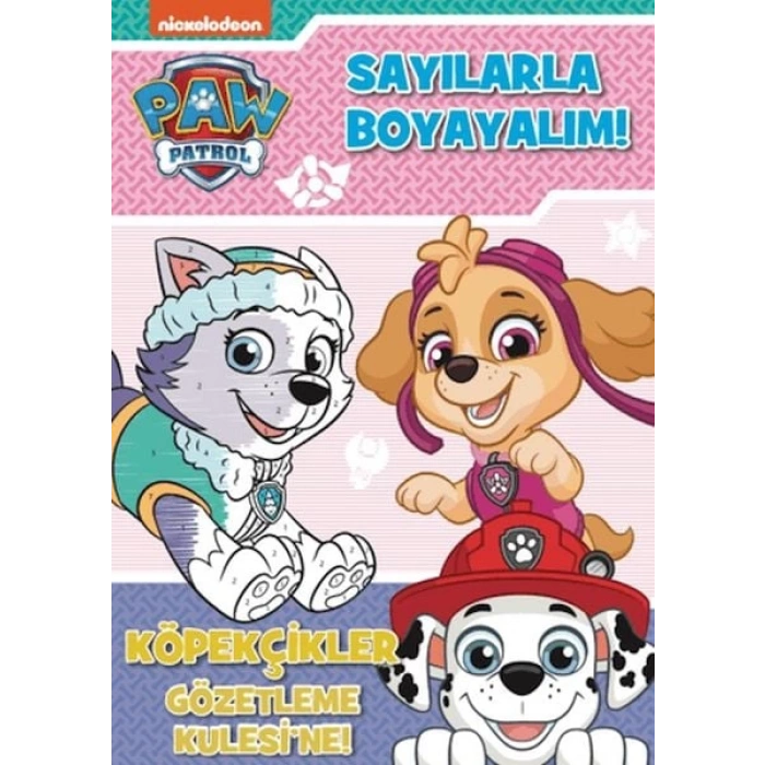 PAW Patrol - Sayılarla Boyayalım