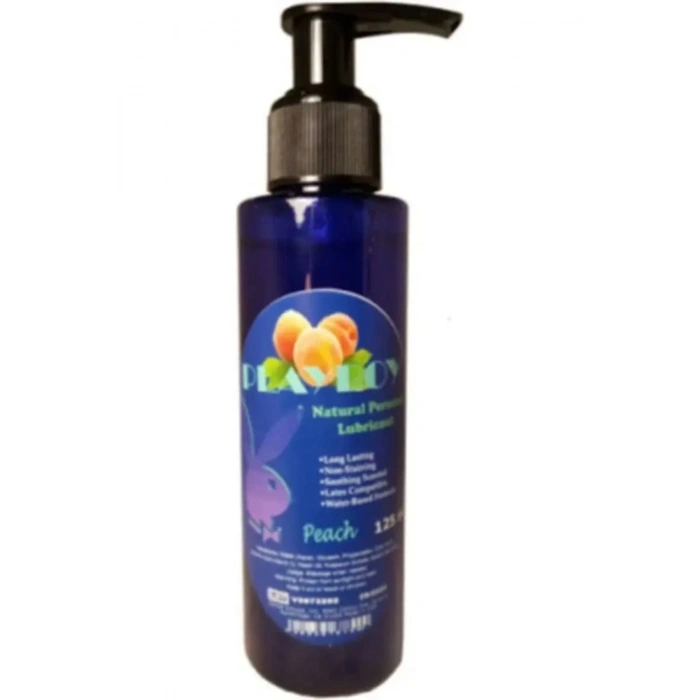 Peach Flavor Natural Personal Lubricant 125ml Şeftali Aromalı Kayganlaştırıcı