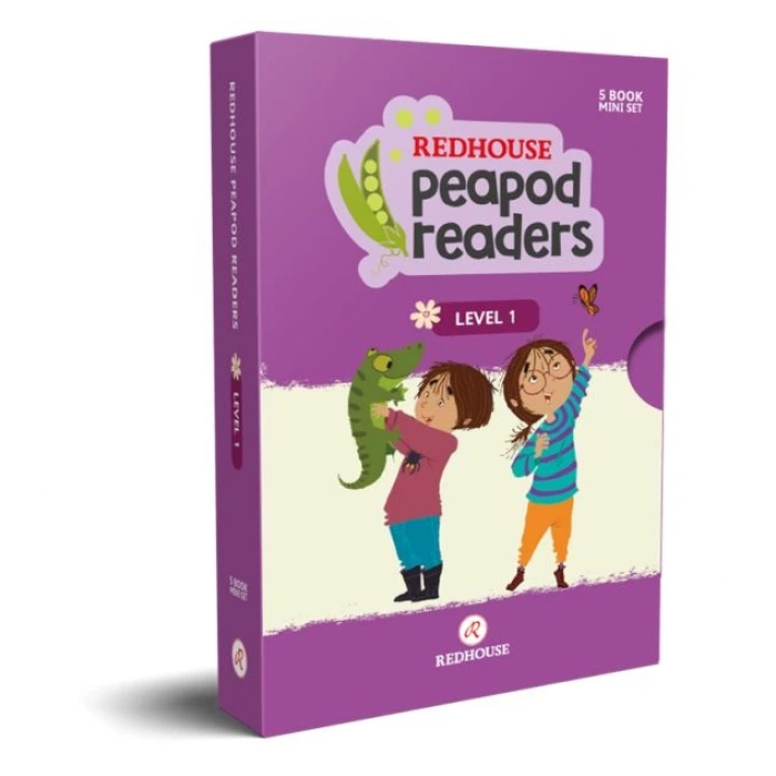 Peapod Readers İngilizce Hikâye Seti 5  - Level 1