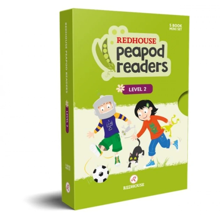 Peapod Readers İngilizce Hikâye Seti 5  - Level 2