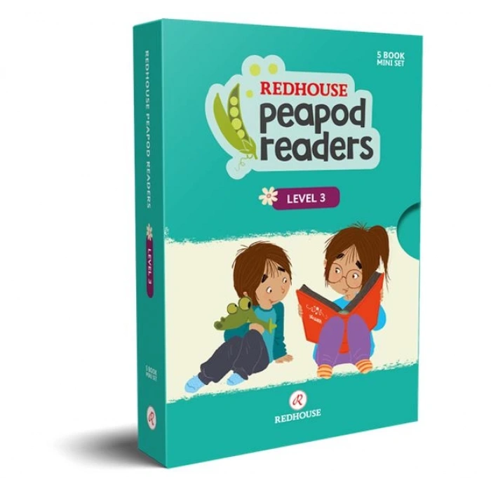 Peapod Readers İngilizce Hikâye Seti 5  - Level 3
