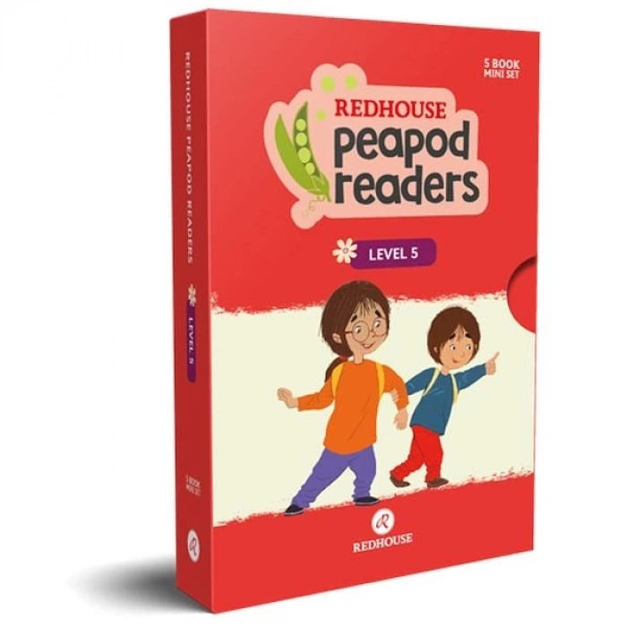 Peapod Readers İngilizce Hikâye Seti 5  - Level 5