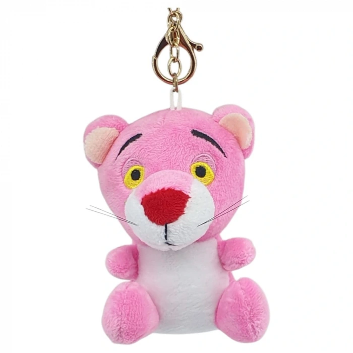 Peluş Pembe Panter Anahtarlık