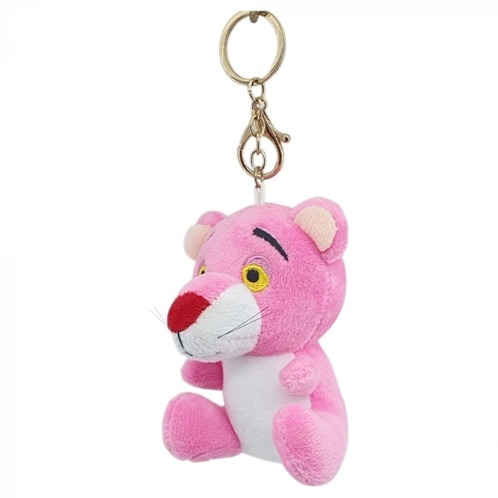 Peluş Pembe Panter Anahtarlık