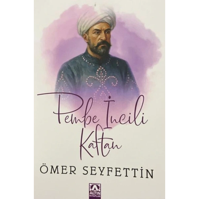 Pembe İncili Kaftan