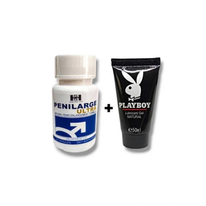 Penilarge Ultra Natural Pen1s Engarlement 30lu Mucizevi Lubricant Kayganlaştırıcı Jel 50 ml