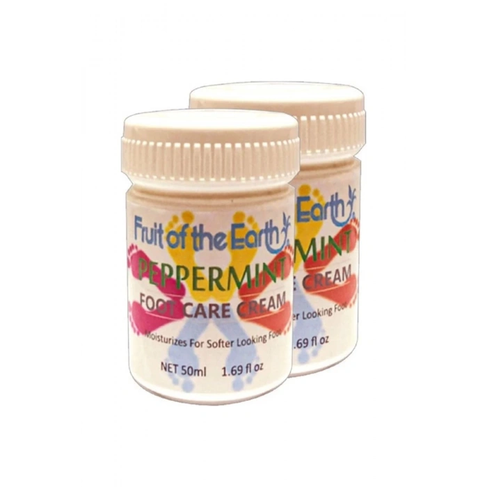 Peppermint Cooling 2 Tane Ayak Ve Ayaklardan Gelen Kokuya Krem 50 Ml