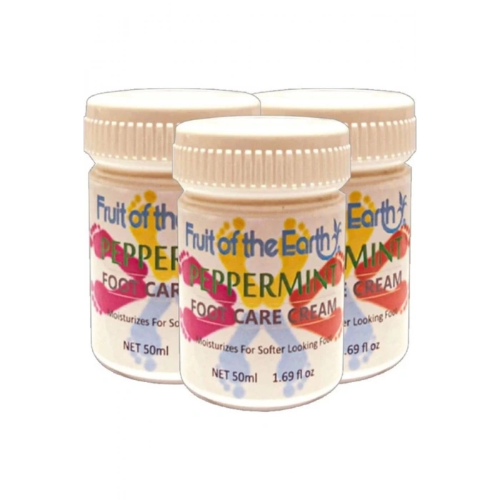 Peppermint Pepper Mint Cooling 3tane Krem - Kokulu Ayaklara 50 ml