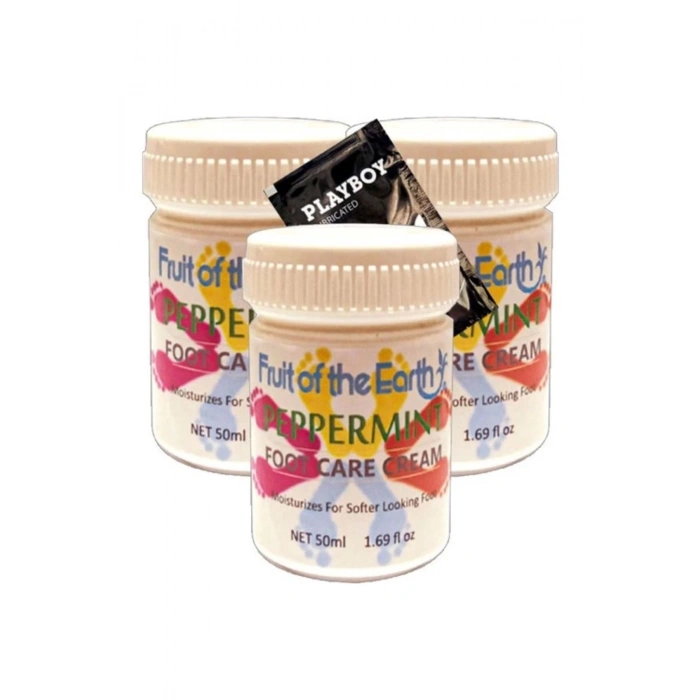 Peppermint SNMP20318 3AD Ayakkokusuna ve Ayaklara Bakım 50 ml Ölçek Kremi + Yanında Jel