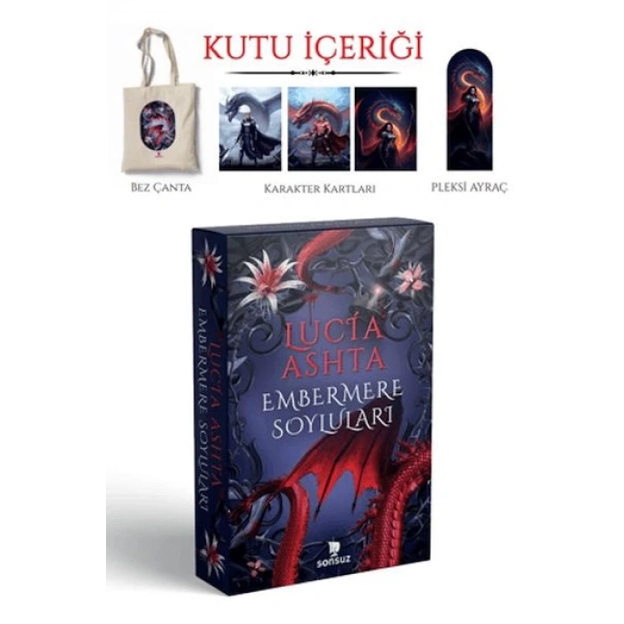 Peri i (Yan Boyamalı Kutulu Set - Ciltli)