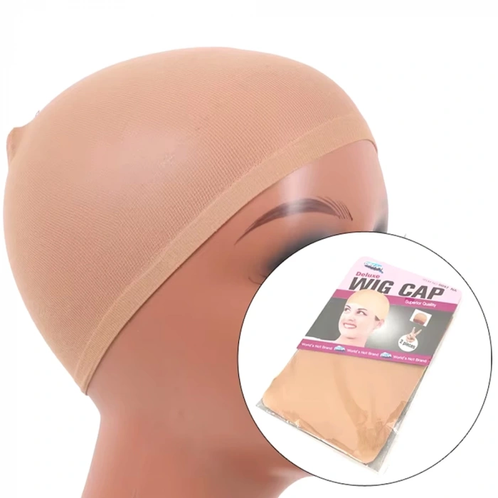 Peruk Takım Bonesi & Filesi / Ten Rengi / 1 Paket / 2 Adet