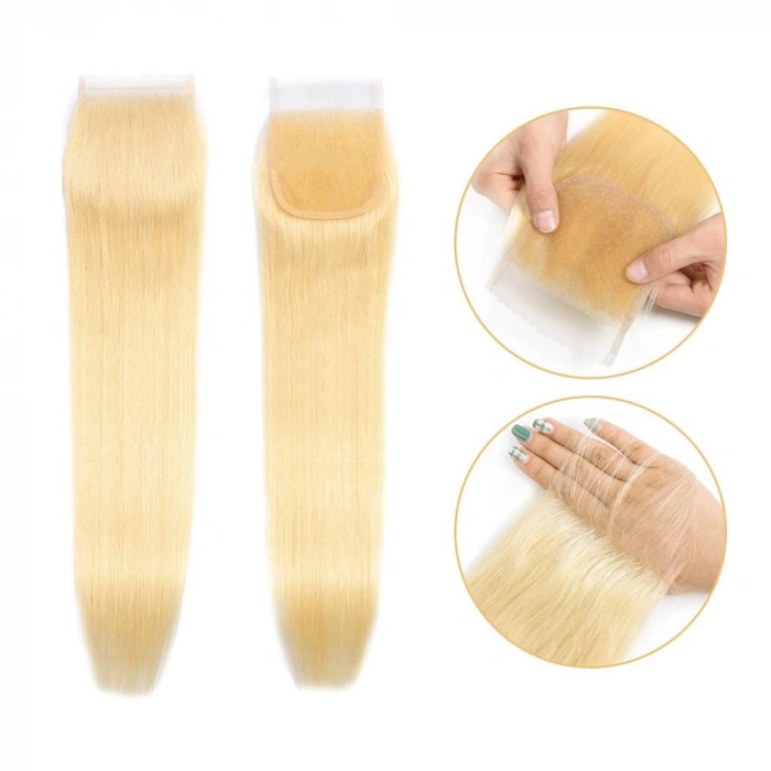 Peruk Tepesi Platin Renk (Closure) 16inch