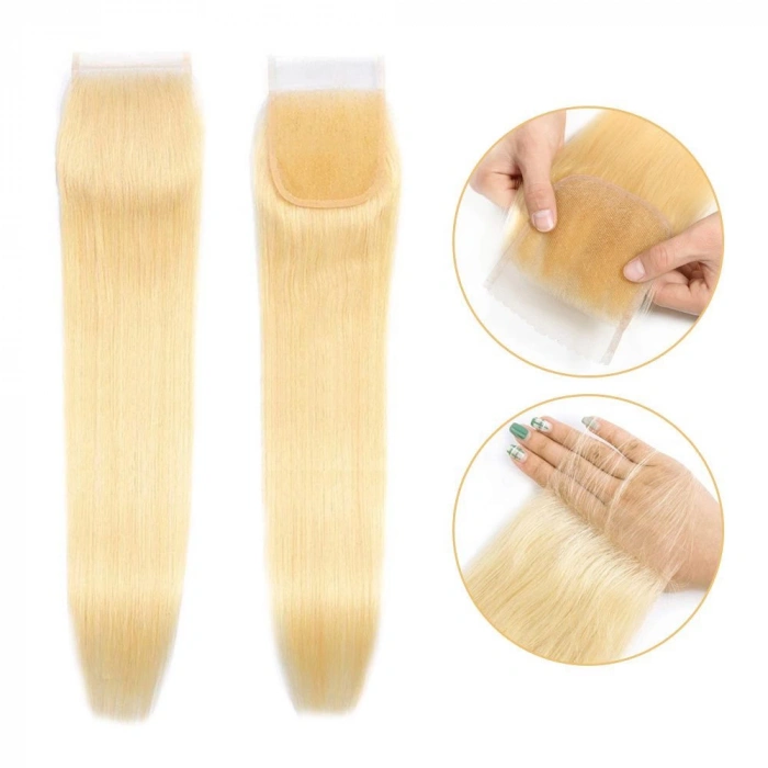 Peruk Tepesi Platin Renk (Closure) 18inch