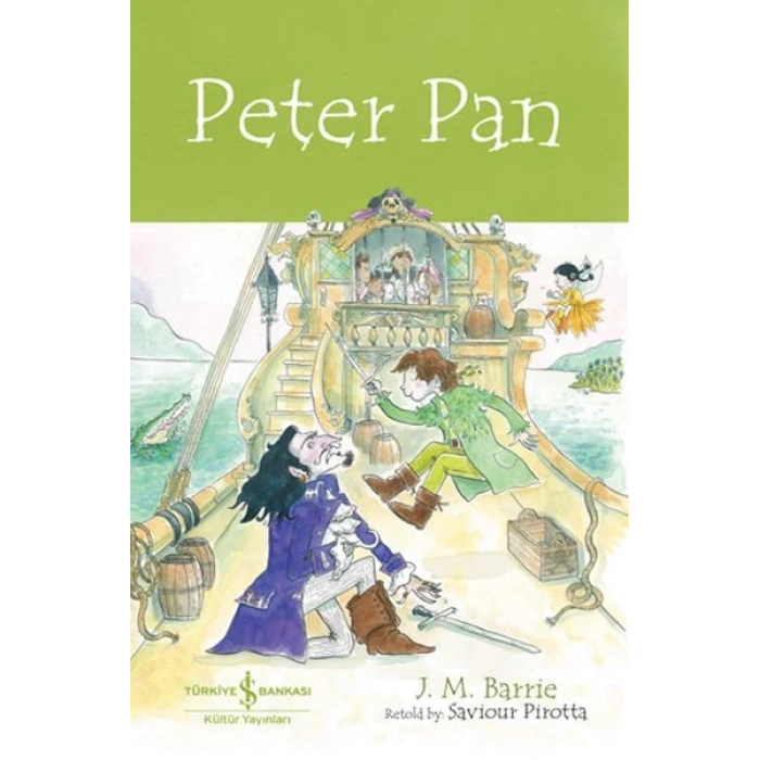 Peter Pan - Chıldren’S Classıc (İngilizce )