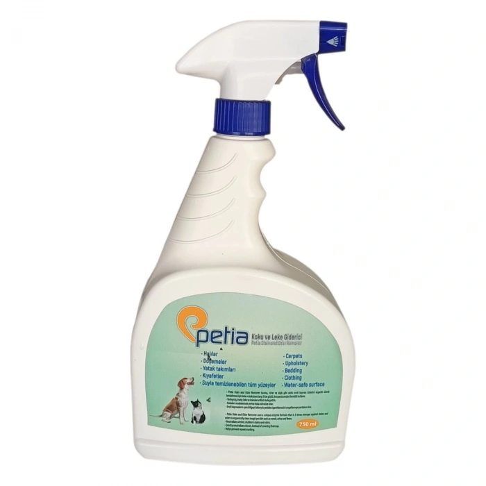 Petia Stain And Odor Remover Kedi Köpek Koku Ve Sprey 750 ml