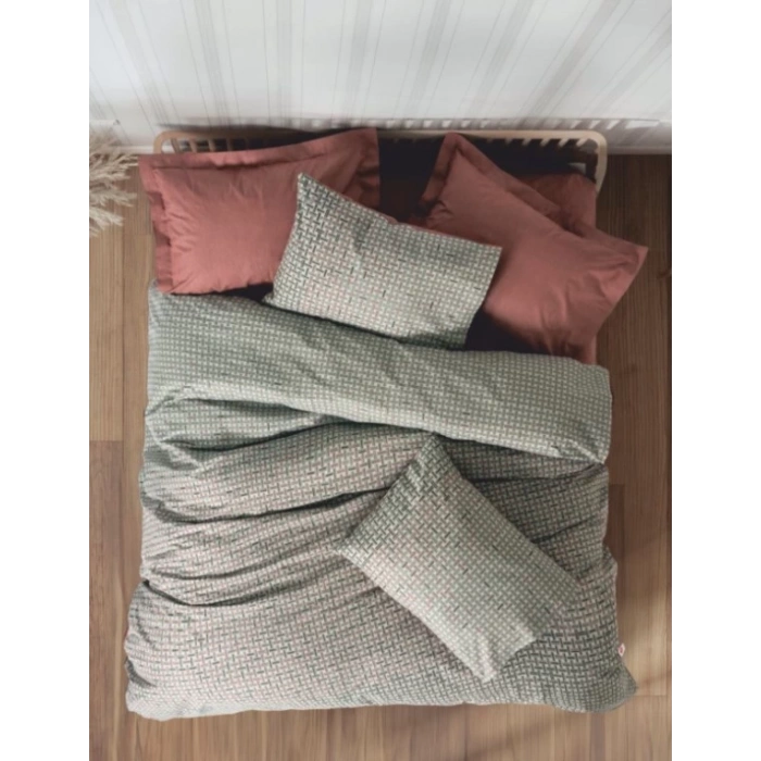 Petite Çift Kişilik Nev Takımı Mote Kiremit