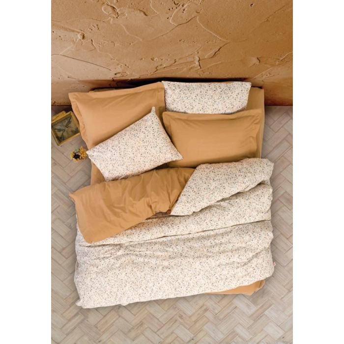 Petite Çift Kişilik Nev Takımı Posy Bej