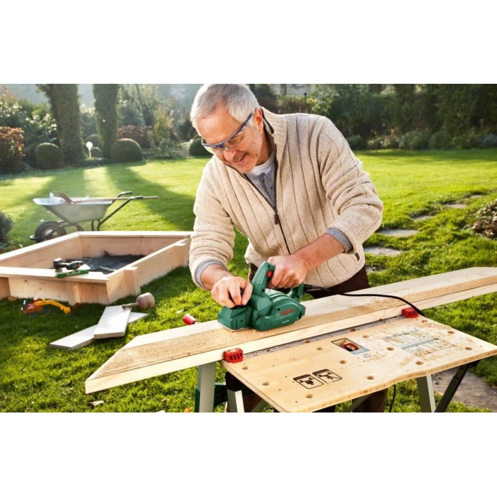 PHO 1500 82 mm Planya Makinası 550 Watt