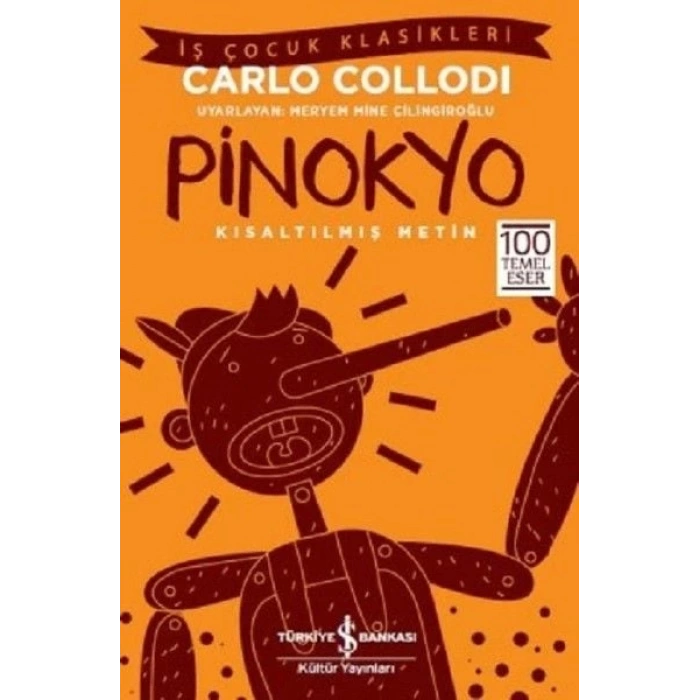 Pinokyo-Kısaltılmış Metin