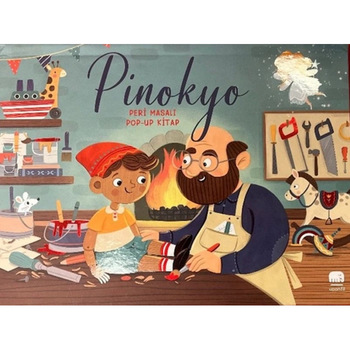 Pinokyo Peri Masalı Pop-Up