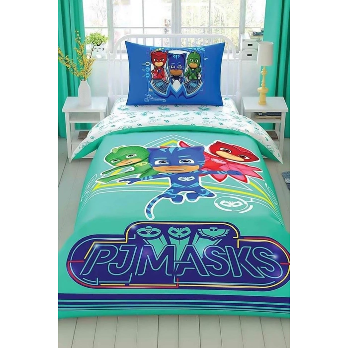 PJ Mask Move Tek Kişilik Nev Takımı