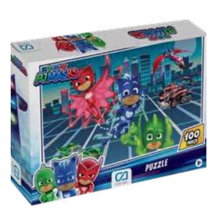 Pjmasks Puzzle 100