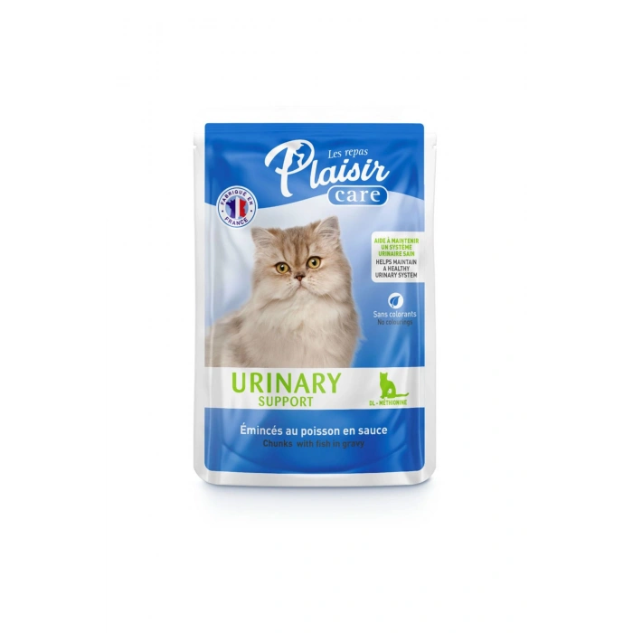 Plaisir Care Urinary Balıklı İdrar Yolu Sağlığı Destekleyici Yetişkin Kedi Konservesi 85 gr