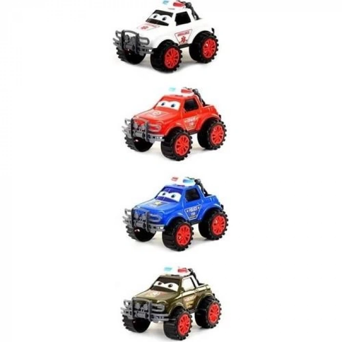 Plastik Jeep Oyuncak Araba -