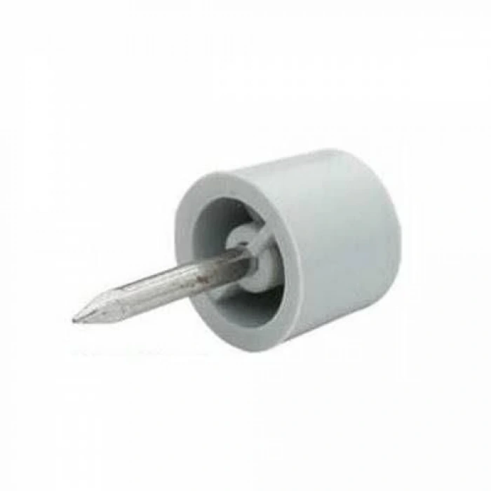 Plastik Raf Pimi Çivili (100 Adet) Beyaz