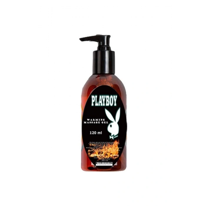 Playboy Masaj Yağı Isıtıcı Aromaterapi 120ml / Playboy Warming Massage Oil 120ml