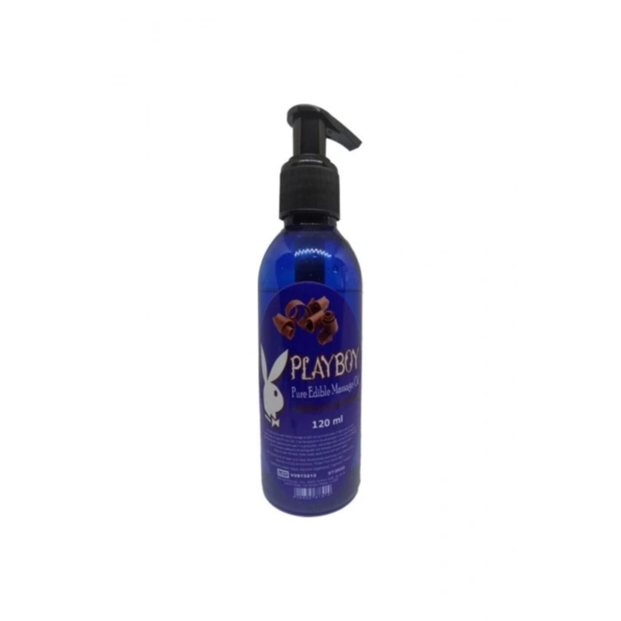 Playboy Pure Edible Massage Oil 120 ml Çikolata Aromalı Masaj Yağı 1 Adet