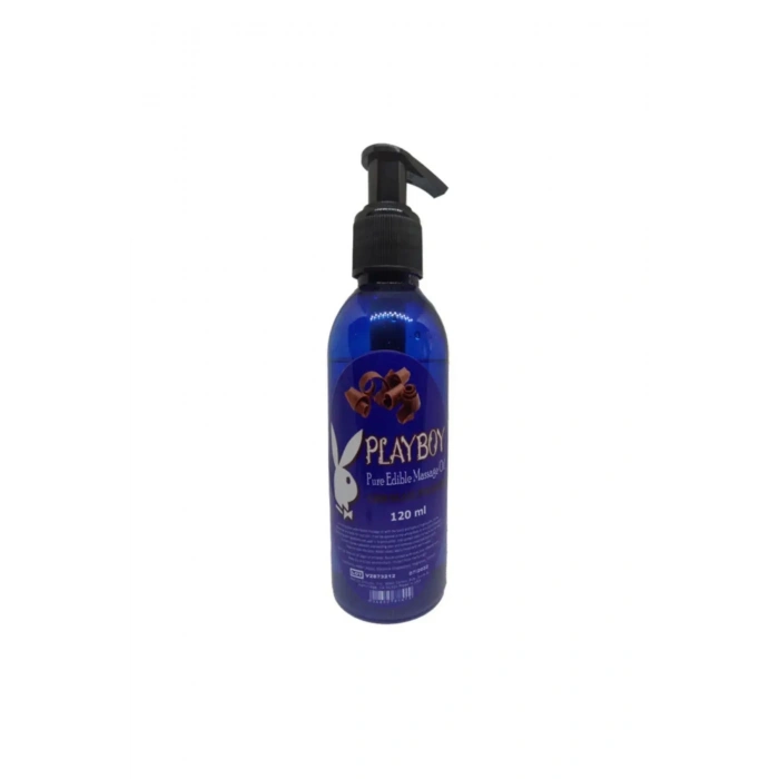 Playboy Pure Edible Massage Oil 360 ML Çikolata Aromalı Masaj Yağı X 3 ADET