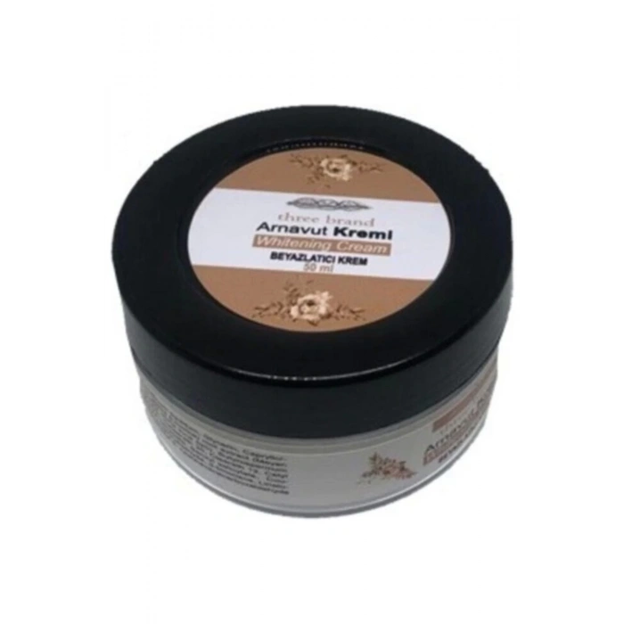 Playboy Three Brand Whitening Cream 4 Adet Arnavut Kremi 50 ml Aklık Kremi ile 120ML Masaj Yağı