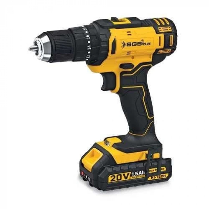 Plus 5248 Akülü Darbeli Matkap Seti 20 Volt