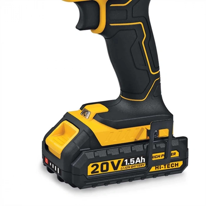 Plus 5248 Akülü Darbeli Matkap Seti 20 Volt