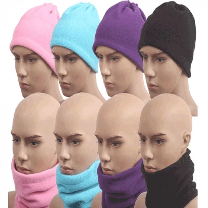 Polar Bere Boyunluk Unisex - Beyaz