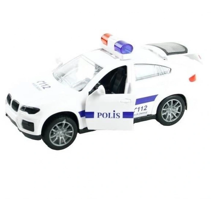 Polis Arabası Sürtmeli Plastik - JW567-062
