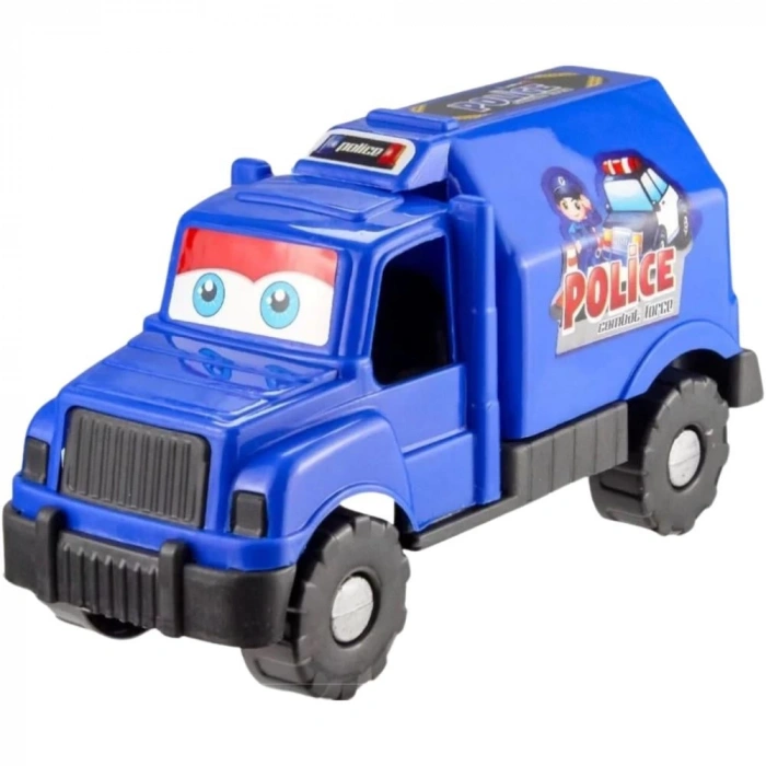 Polis Ekip Arabası 28 Cm