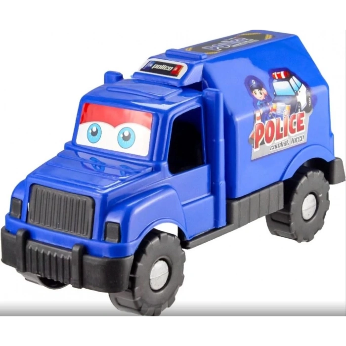 Polis Ekip Arabası 28 Cm