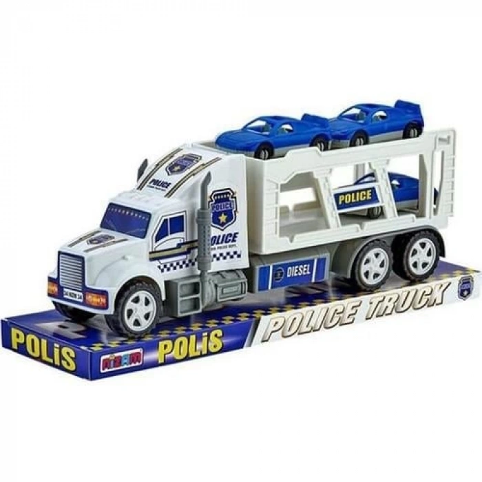 Polis Tır - Vakumlu Taşıyıcı Polis Tırı -