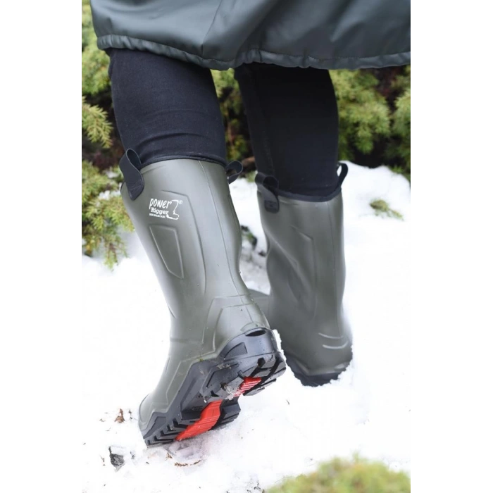 Pollyboot Power Rigger Çizme Çelik Blu 47 Numara