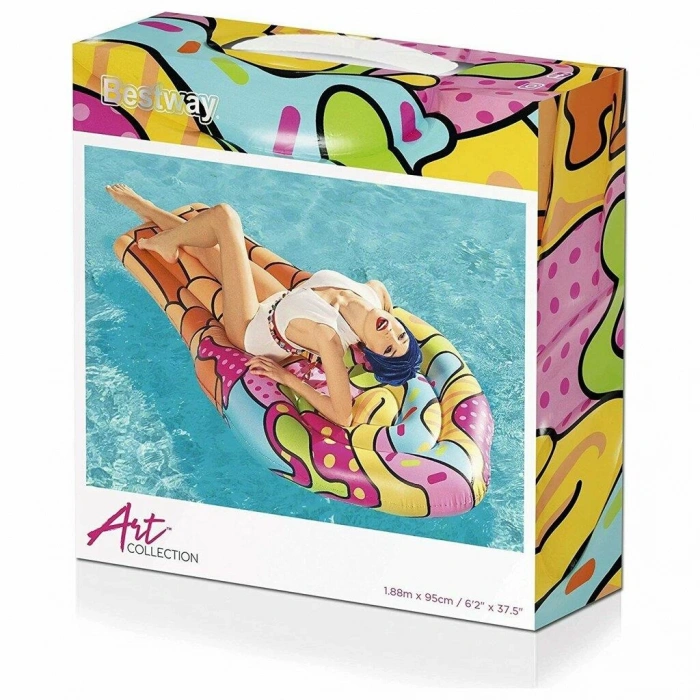 Pop Desenli Dondurma Yatak 188 Cm